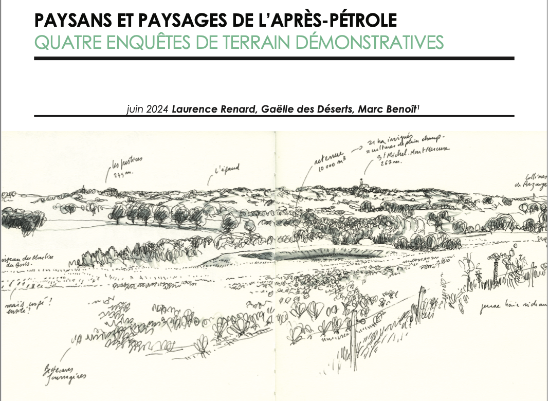 You are currently viewing Article sur paysans et paysages de l’après-pétrole