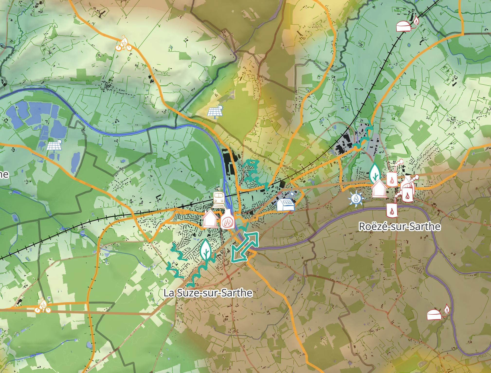 You are currently viewing Carte des paysages désirés